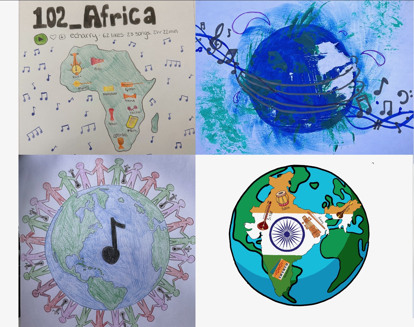 Isabelle Allieri, Mairead Kennedy, Jenna Stevens, Carly Ward Spotify